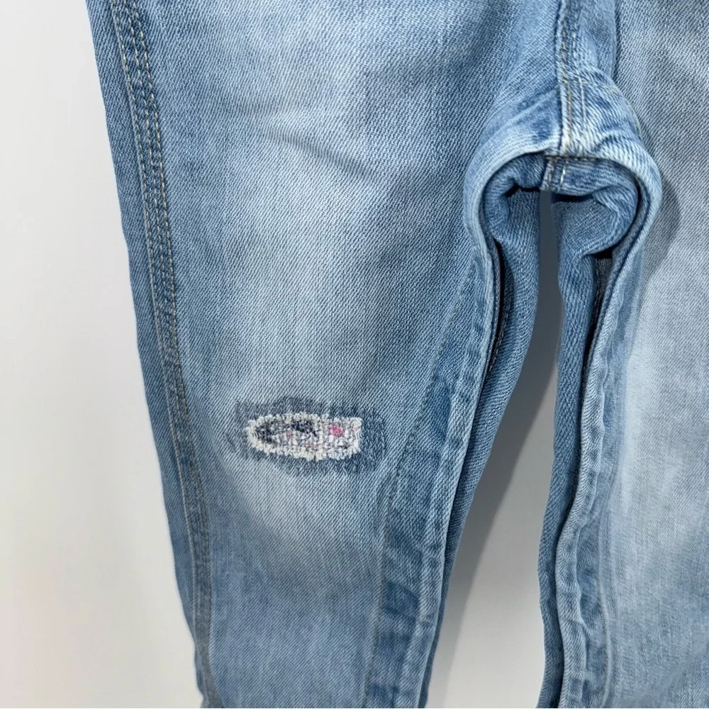 OshKosh B'gosh Light Blue Denim Baby Toddler Overalls